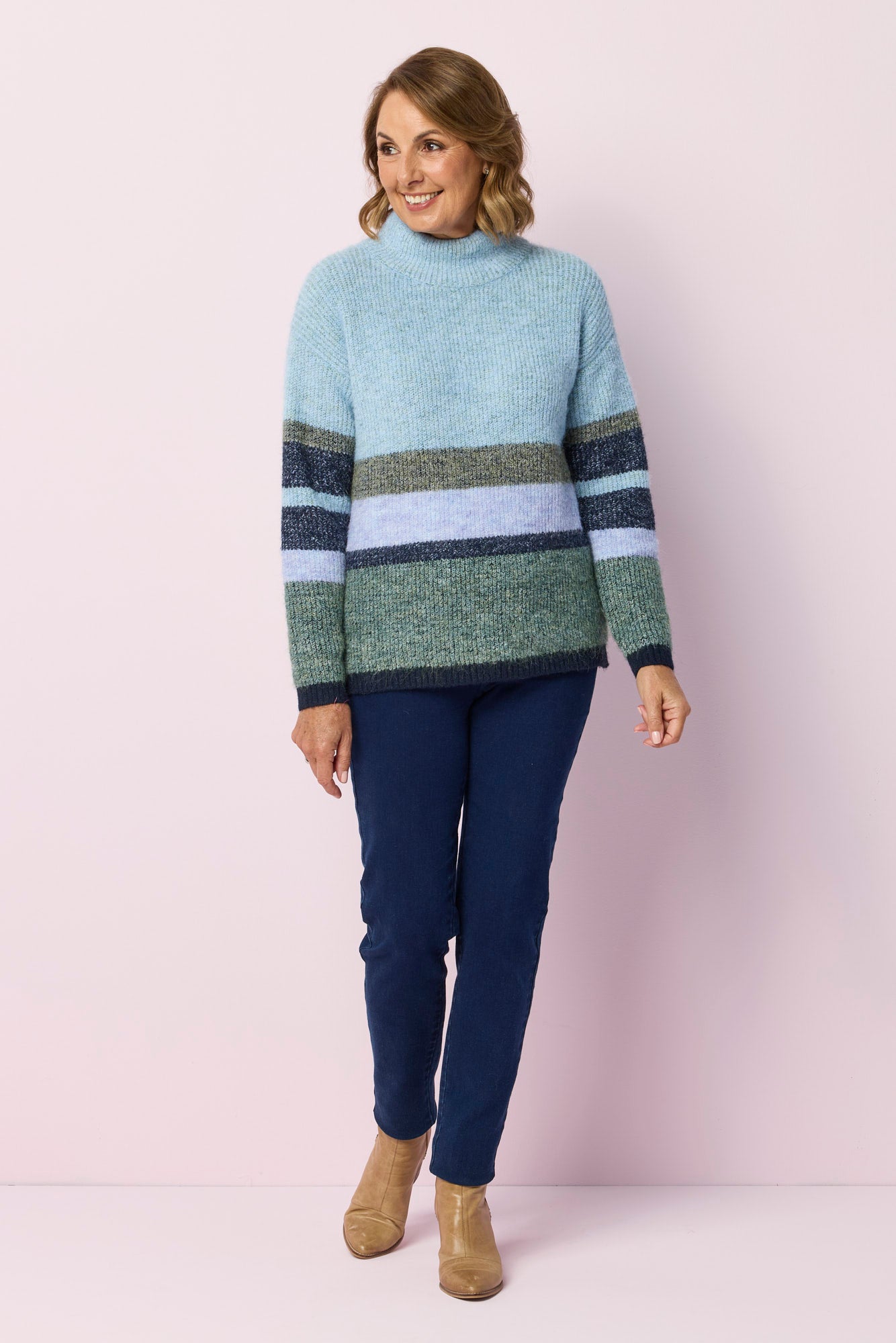 Bruno Stripe Sweater