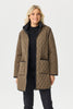 Forest Reversible Quilted Jacket