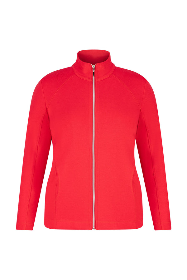 HAVEN FRENCH RIB ZIP UP JACKET