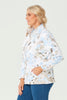 ESTELLA PRINT ZIP UP JACKET