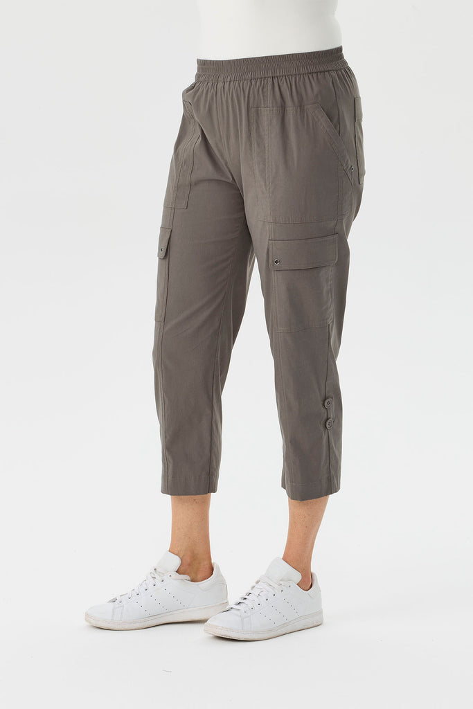Vibe Stretch Crop Cargo Pant