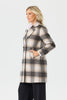 Toscana Check Coat