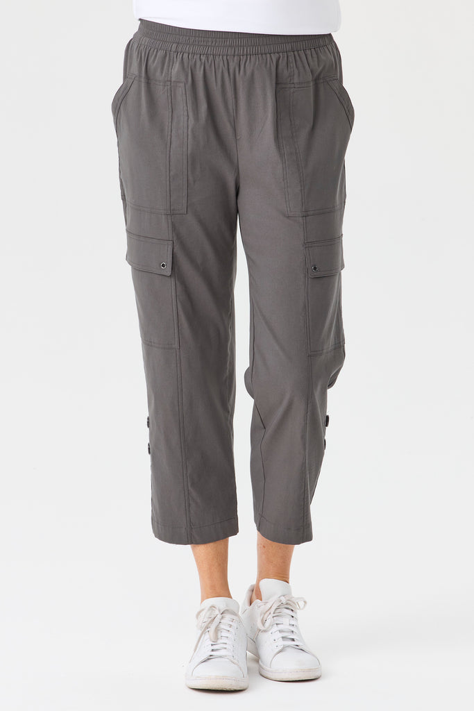 Vibe Stretch Crop Cargo Pant