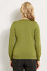 MELANIE MERINO WOOL CREW NK SWEATER