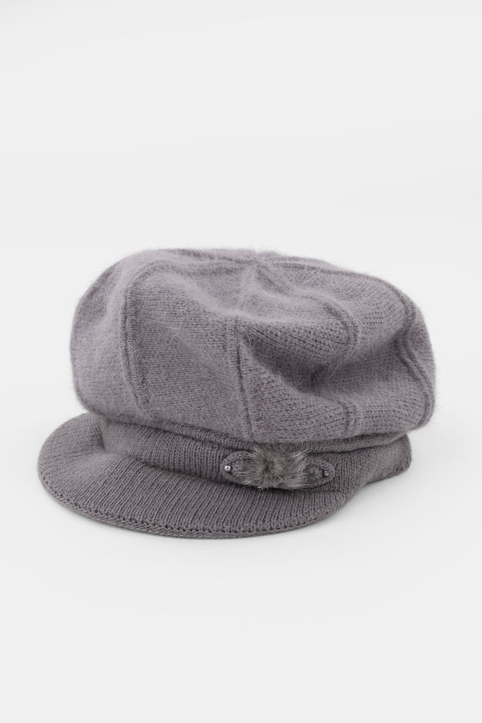 Wren Peaked Knit Hat