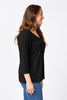 RECREATION SCOOP NECK 3/4 SLV TOP