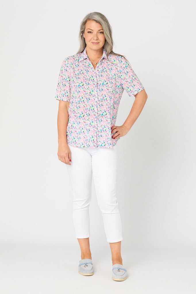 Fetti S/s Print Shirt
