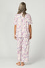 Loretta S/s Crop Pant Pj Set In Bag