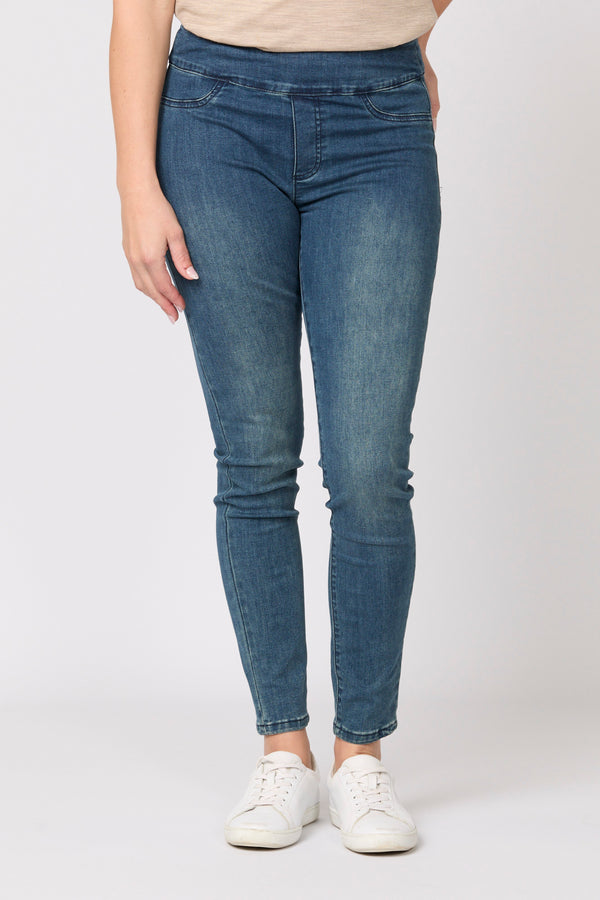 NEVADA PULL ON BASQUE JEGGING