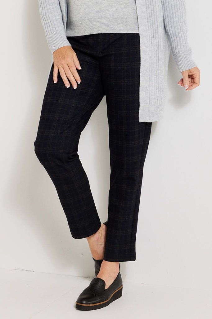 CLOVER WARM CHECK PANT