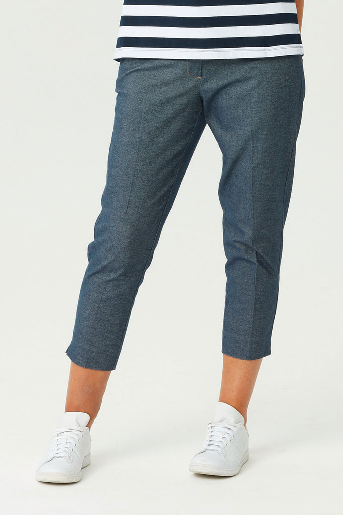 ICON 7/8 ZIP FRONT PANT