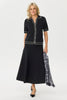 Redding Pointelle Short Sleeve Button Cardi
