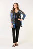 NAOMI PRINTED MESH CARDIGAN