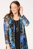 NAOMI PRINTED MESH CARDIGAN