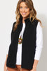 NEVE TEXTURED ZIP UP VEST