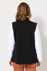 NEVE TEXTURED ZIP UP VEST