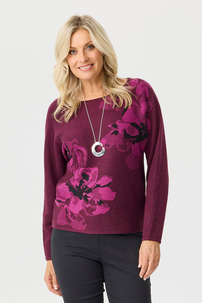 Madge Jacquard Sweater
