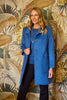 ZARINA CONCEALED PLACKET COAT