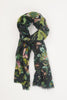 CONCETTA PLISSE SCARF