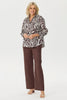 Cologne Linen Wide Leg Pant