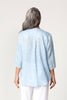 Frost 1 Button 3/4 Sleeve Tunic
