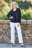 Ari Frayed Detail Jacket