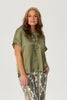 BRAZIL EXTENDED SLEEVE TOP