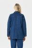 Harper Denim Longline Jacket