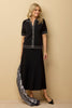 Redding Pointelle Short Sleeve Button Cardi