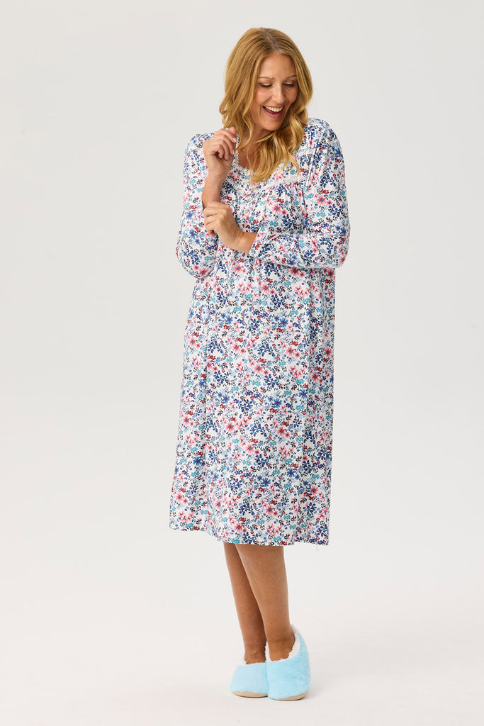 MABEL L/SLV NIGHTY IN BAG