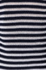 PORT FAIRY STRIPE 3/4 SLV SWEATER