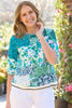 Lesley 3/4 Sleeve Relaxed Top