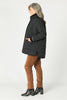 MOORS FAUX FUR LINED JACKET