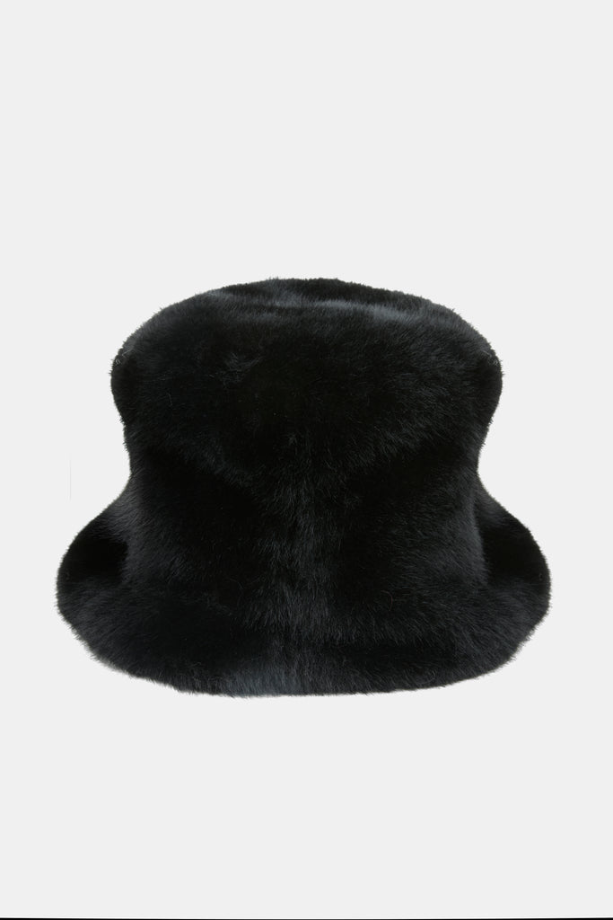 Brooklyn Faux Fur Bucket Hat