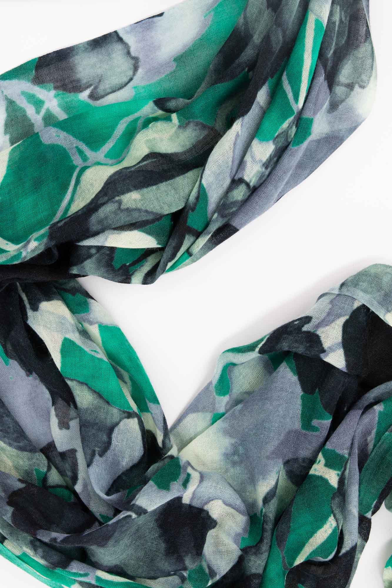 ISABELLA WOOL SILK SCARF