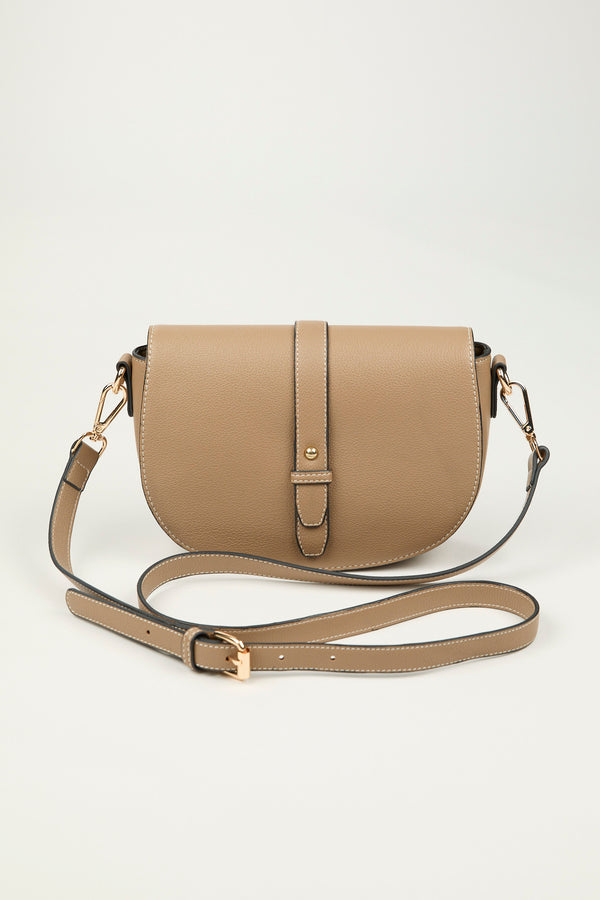 SELINA CROSS BODY SADDLE BAG