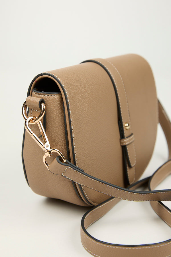 SELINA CROSS BODY SADDLE BAG