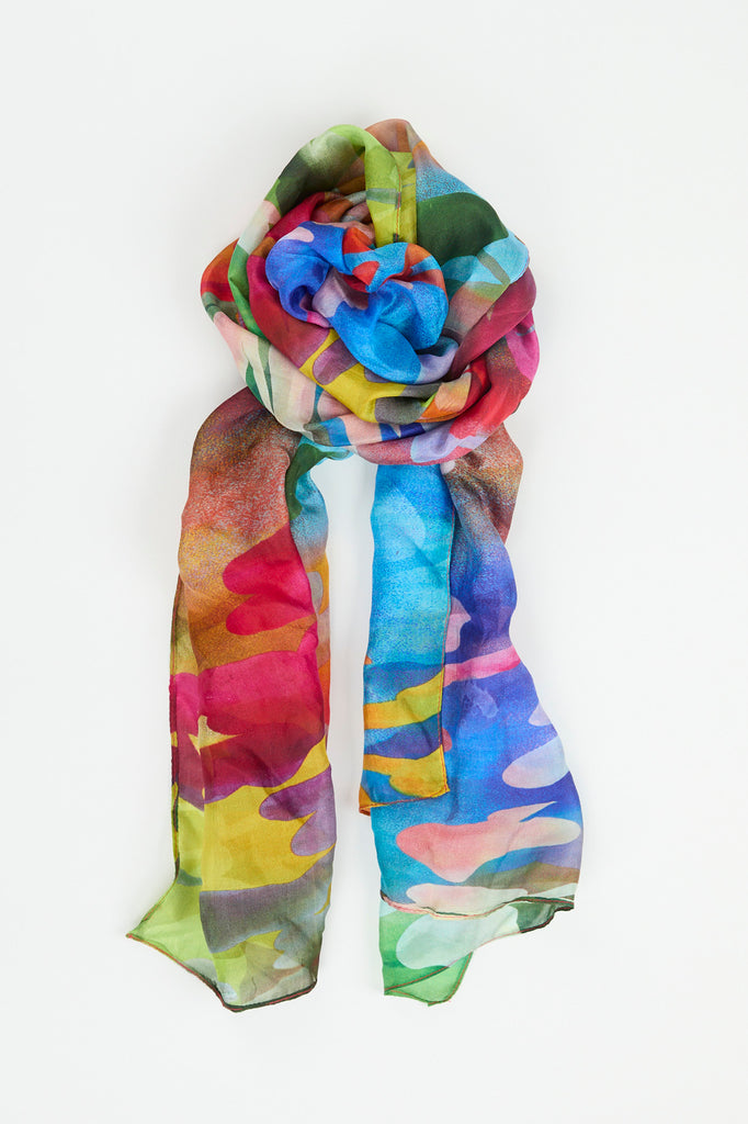 JORDANA SILK SCARF