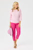 PORTIA FANCY KNIT ELBOW SLV SWEATER