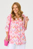 PARADISE 3/4 SLEEVE TUNIC