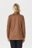 Hedrena Jersey Curved Hem Cardigan