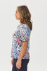 Garden Party Elbow Sleeve Tee