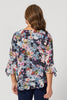 HELENE FLOUNCE LAYERED 3/4 SLV TOP
