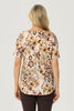 SIERRA S/S PLEAT BACK TEE