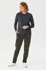 Oslo Long Sleeve Stripe Top