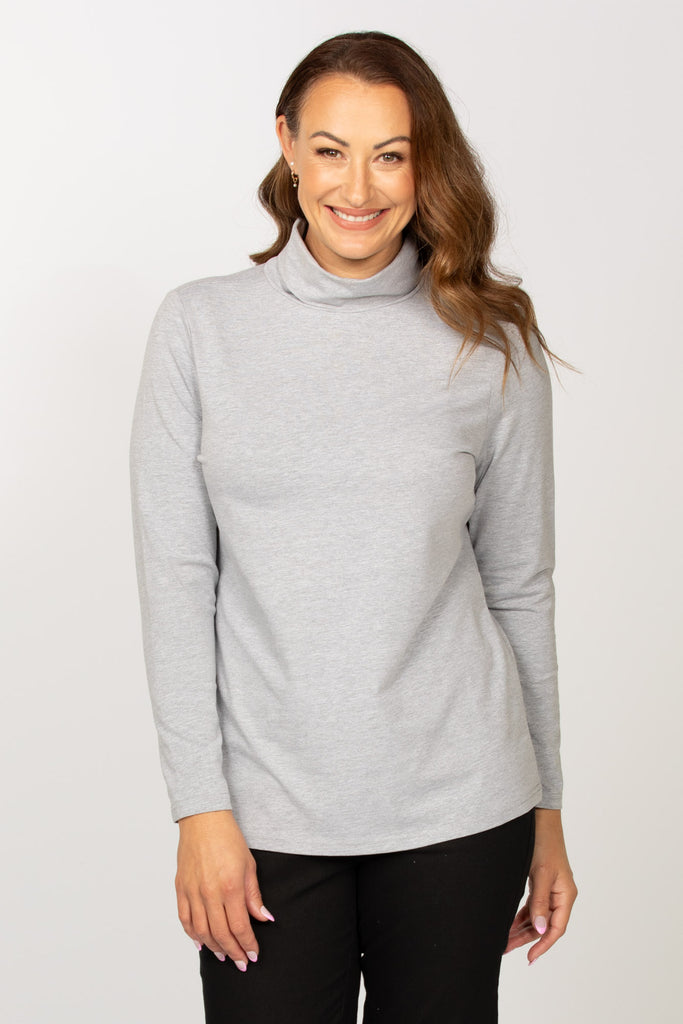 WARM UP HIGH NECK SKIVVY