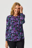 ANDREA LONG SLEEVE TOP
