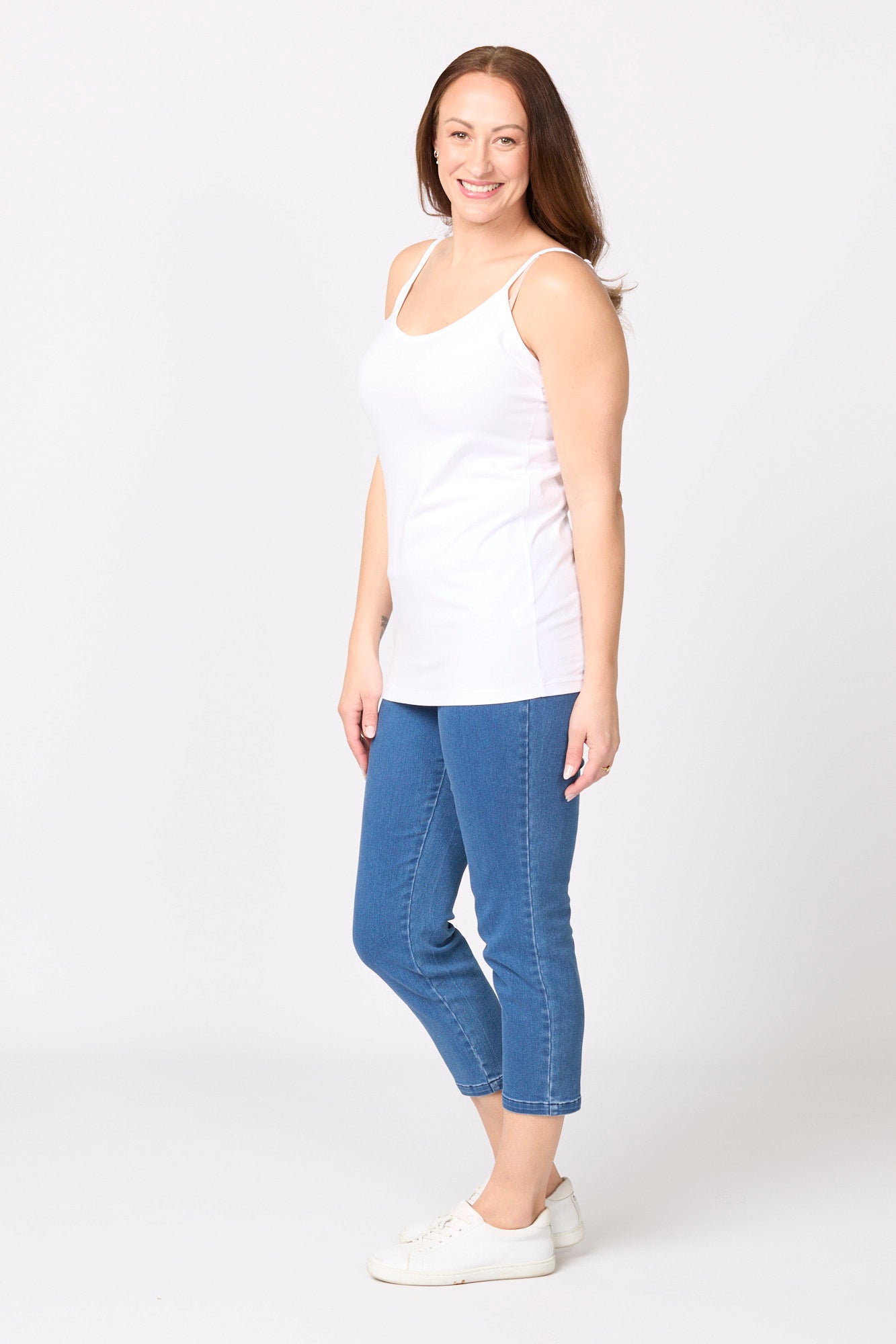 BASICS ADJUSTABLE CAMISOLE