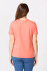 EVERYDAY RIBBON TRIM S/SLV TEE