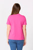 EVERYDAY RIBBON TRIM S/SLV TEE